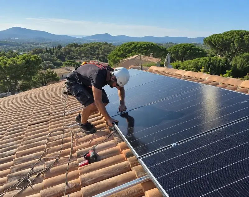 Installateur panneaux solaires Ledeuix — pose photovoltaïque sur toiture
