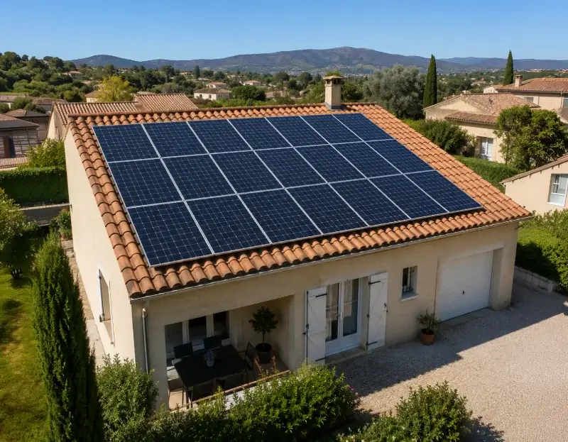 Prime à l'autoconsommation panneaux solaires Ledeuix — aide financière de l'État